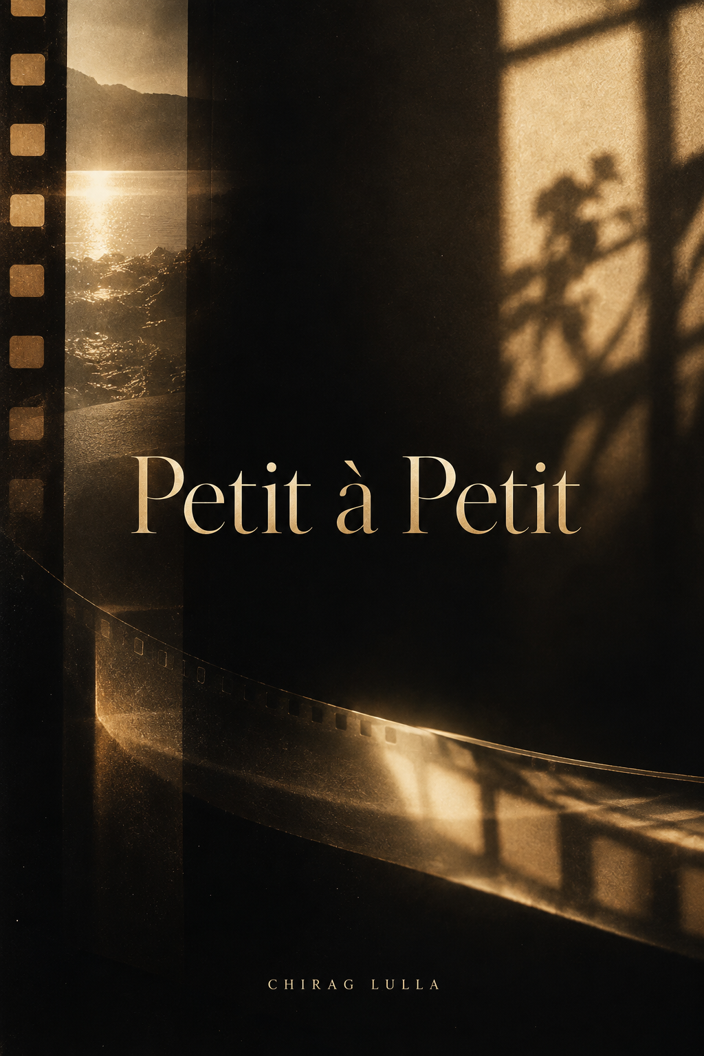 Original portfolio poster artwork for Petit à Petit