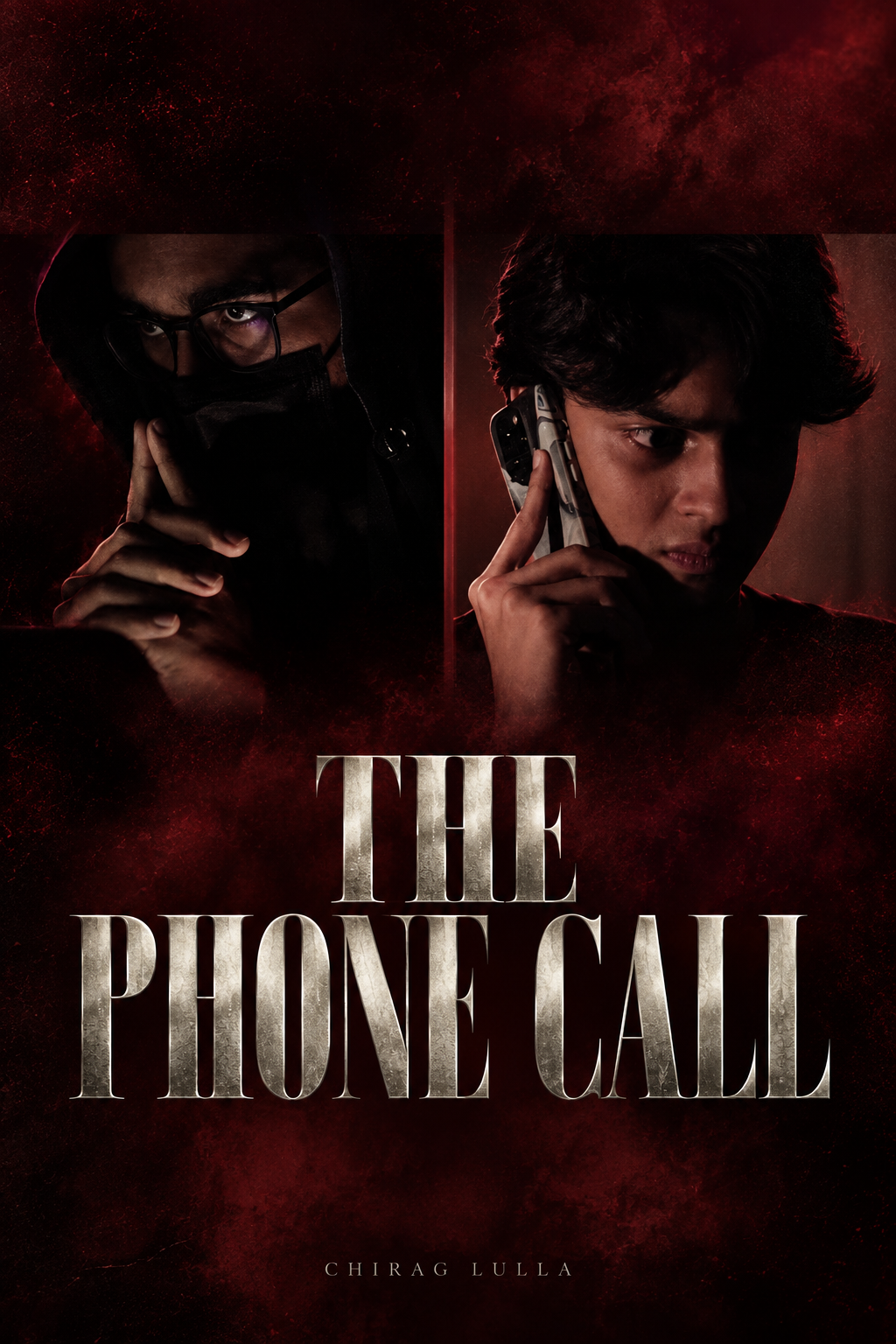 The Phone Call poster, featuring the original split-screen phone scene